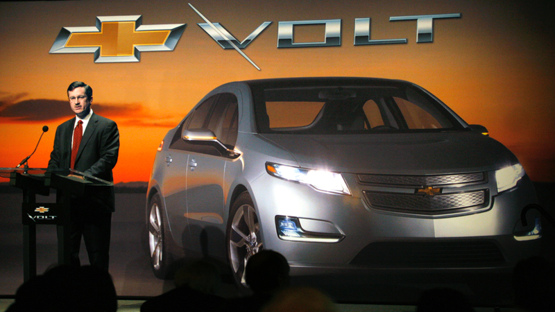 Illustration for article titled GM Is Sitting On Seven Months' Worth Of Volts